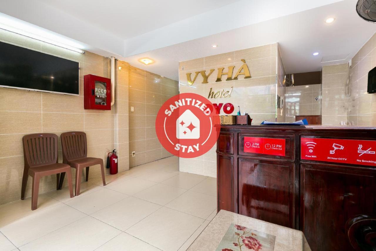 Oyo 372 Vy Ha Hotel Хошимин Экстерьер фото
